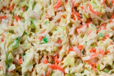 Salate de post. Salata de telina si morcov, cu maioneza